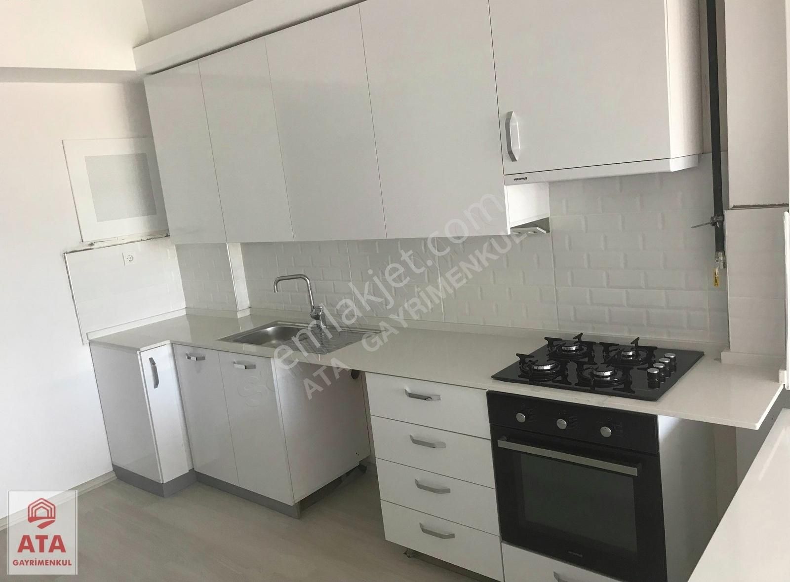 Karataş' Ta Yeni Bina Da 1+1 Satılık Asasörlü Doğalgazlı - Görsel 20