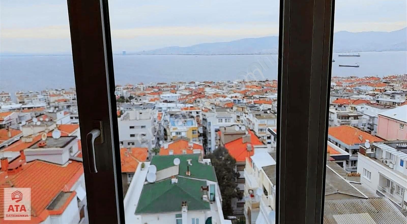 Hatay Metro Çıkışında Panaromik Deniz Manzaralı Satılık 3+1daire - Görsel 4