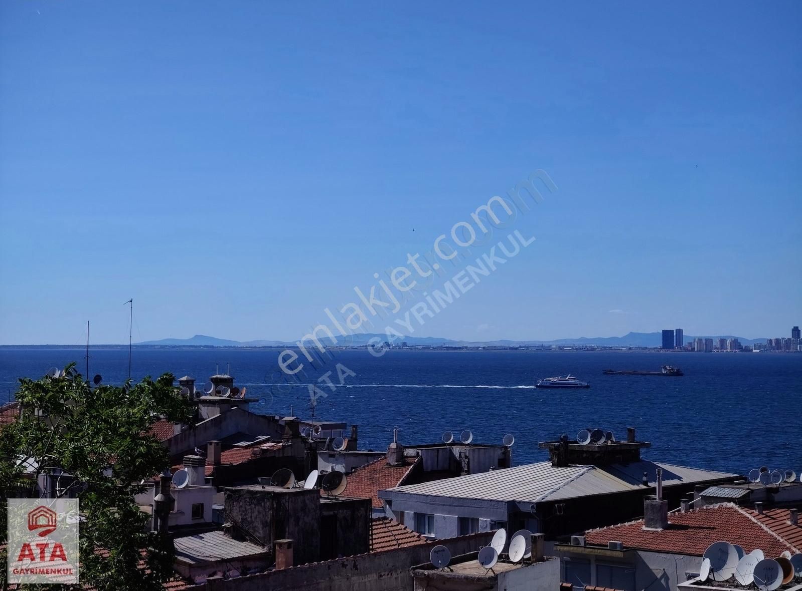 Tarihi Asansör Yakını Sıfır 2+1 140 M2 Deniz Manzaralı Satılık - Görsel 5