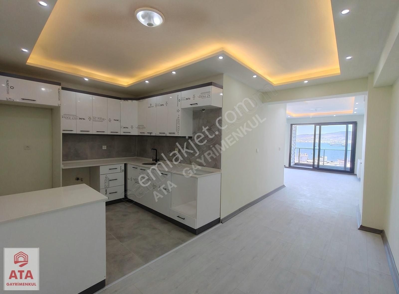 Tarihi Asansör Yakını Sıfır 2+1 140 M2 Deniz Manzaralı Satılık - Görsel 20