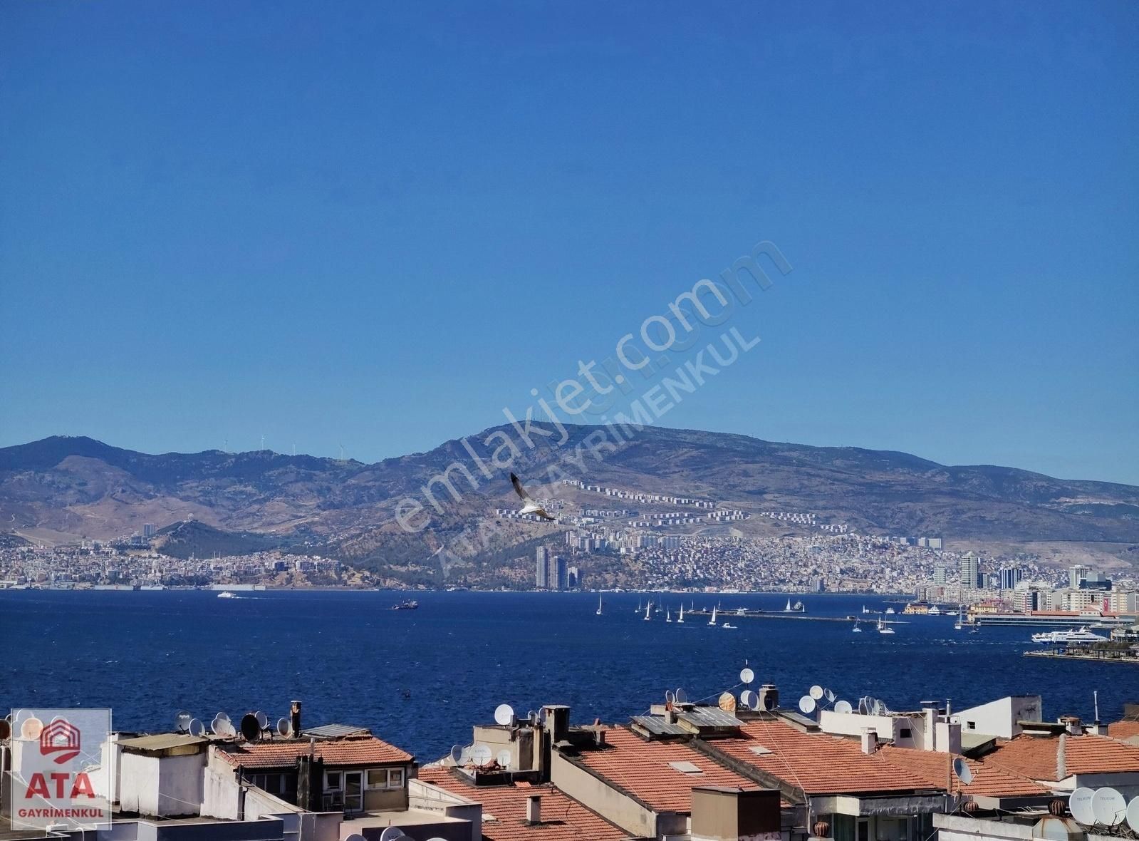 Tarihi Asansör Yakını Sıfır 2+1 140 M2 Deniz Manzaralı Satılık - Görsel 7