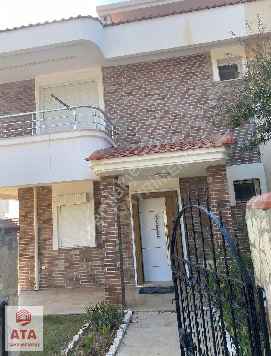 Çeşme Çiftlikköyde Full Eşyalı,denize Çok Yakın,3+1,120m2 Kiralı
