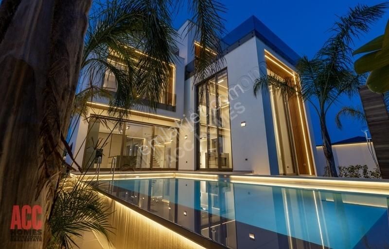Acc Homes'tan Döşemealtı'nın En İyi Ve Seçkin Detaylı Villası - Görsel 17