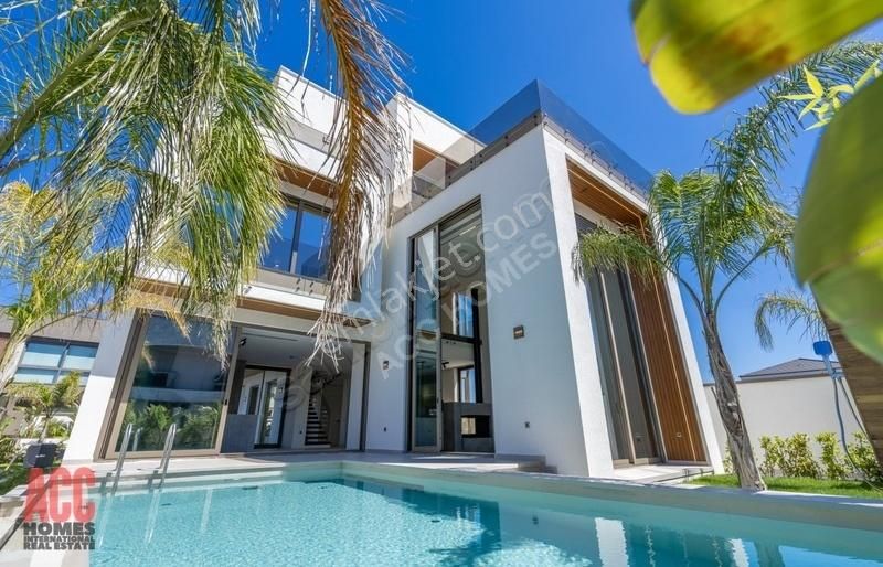 Acc Homes'tan Döşemealtı'nın En İyi Ve Seçkin Detaylı Villası - Görsel 22