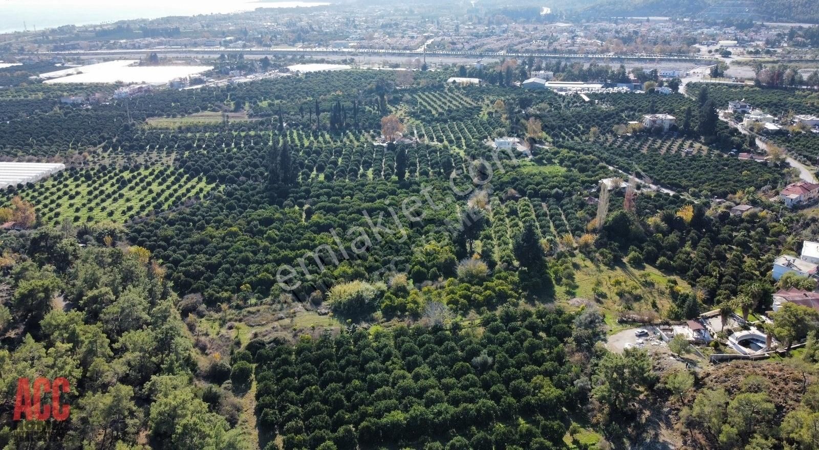 Acc Homes'tan Kemer Kiriş Değerli Konumda 974 M2 Hisseli Tarla - Görsel 2