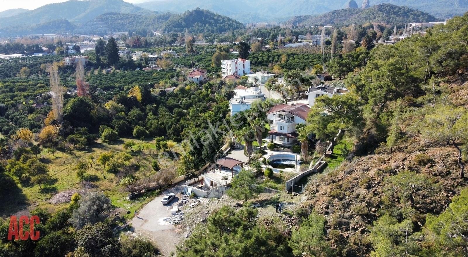 Acc Homes'tan Kemer Kiriş Değerli Konumda 974 M2 Hisseli Tarla - Görsel 6