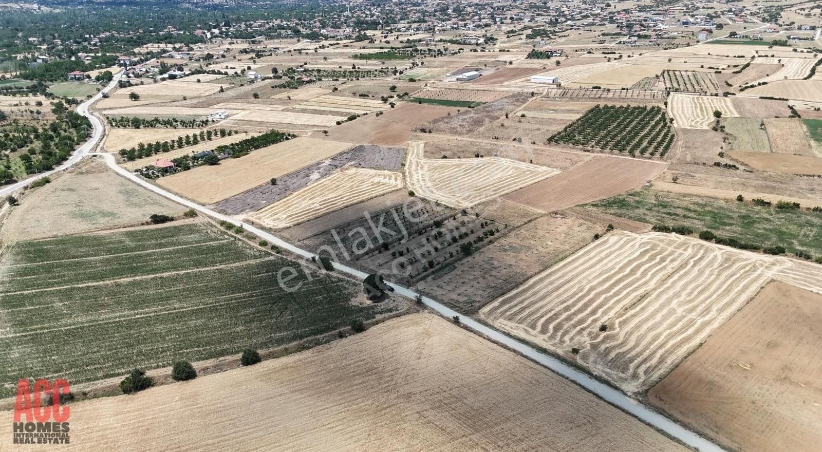 Acc Homes'tan Korkuteli Yeşilyayla'da Ceviz Olan 3239 M2 Tarla - Görsel 3