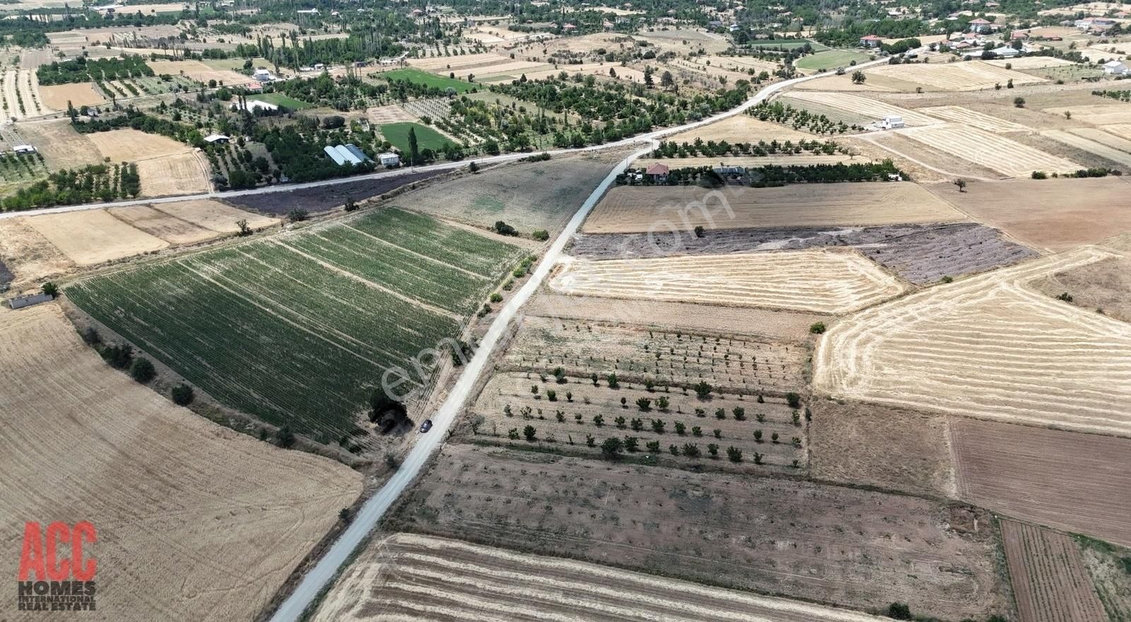 Acc Homes'tan Korkuteli Yeşilyayla'da Ceviz Olan 3239 M2 Tarla - Görsel 8
