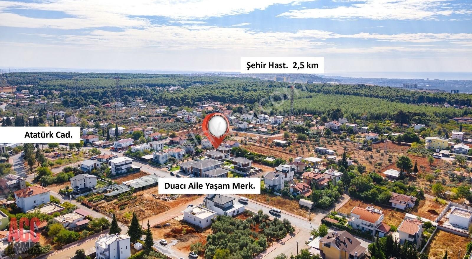 Acc Homes'tan Duacı'da 504 M2 Arsalı Satılık 4+1 Müstakil Villa - Görsel 25