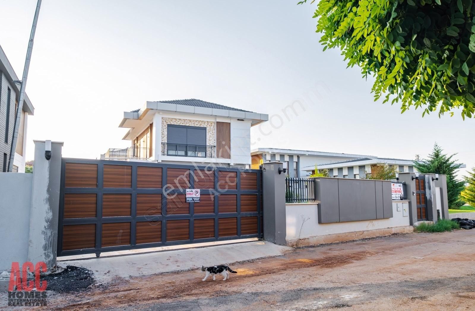 Acc Homes'tan Duacı'da 504 M2 Arsalı Satılık 4+1 Müstakil Villa - Görsel 6