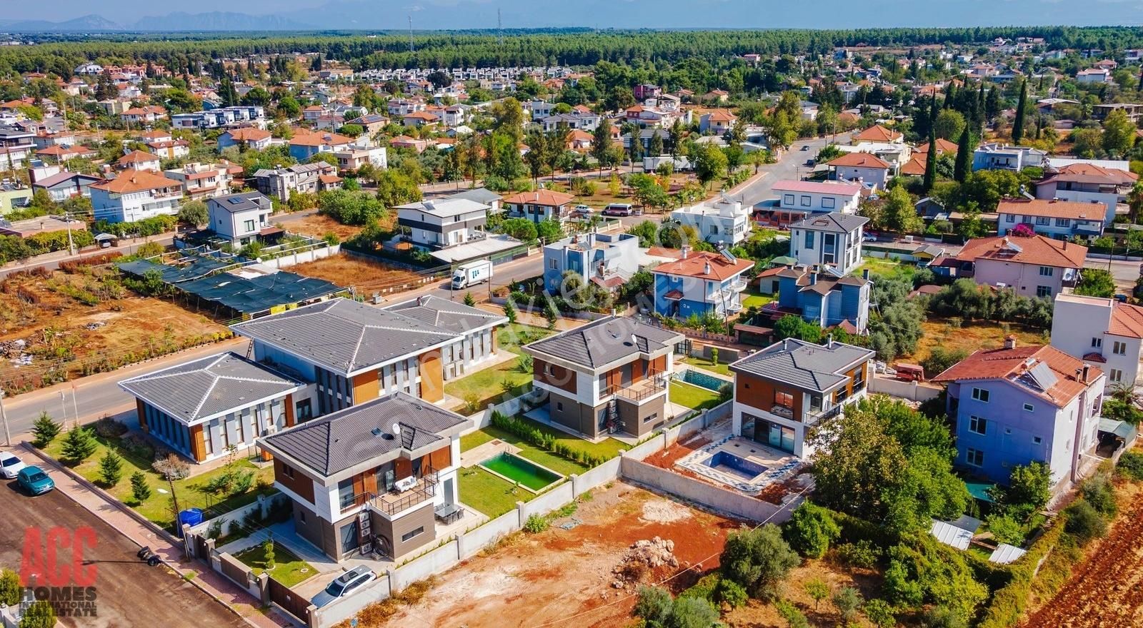 Acc Homes'tan Duacı'da 504 M2 Arsalı Satılık 4+1 Müstakil Villa - Görsel 8