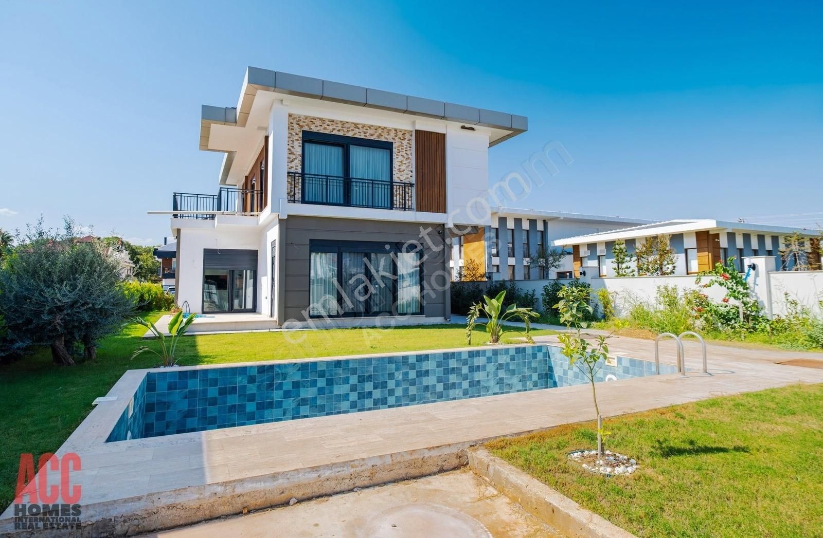 Acc Homes'tan Duacı'da 504 M2 Arsalı Satılık 4+1 Müstakil Villa - Görsel 4