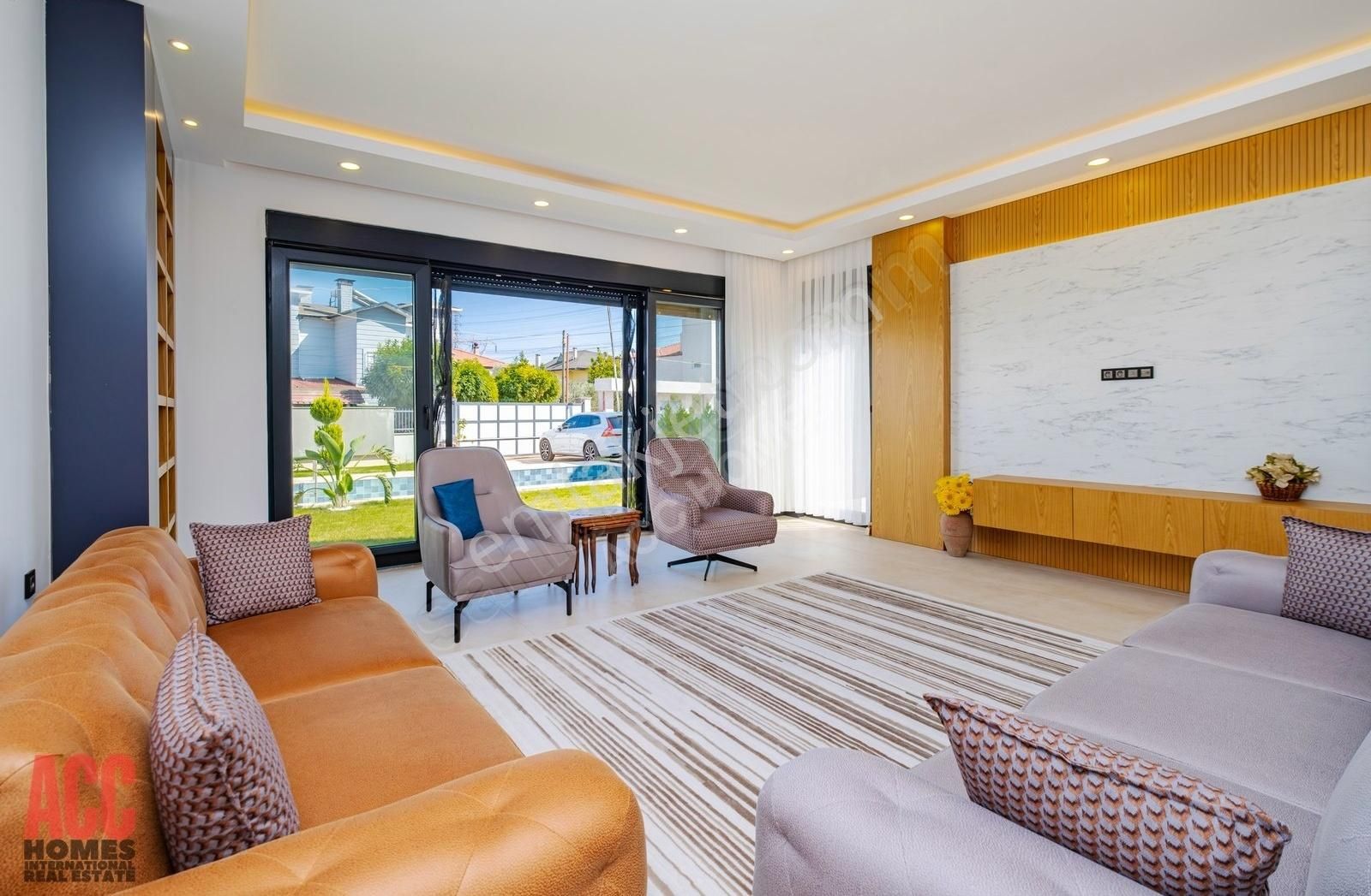 Acc Homes'tan Duacı'da 504 M2 Arsalı Satılık 4+1 Müstakil Villa - Görsel 16