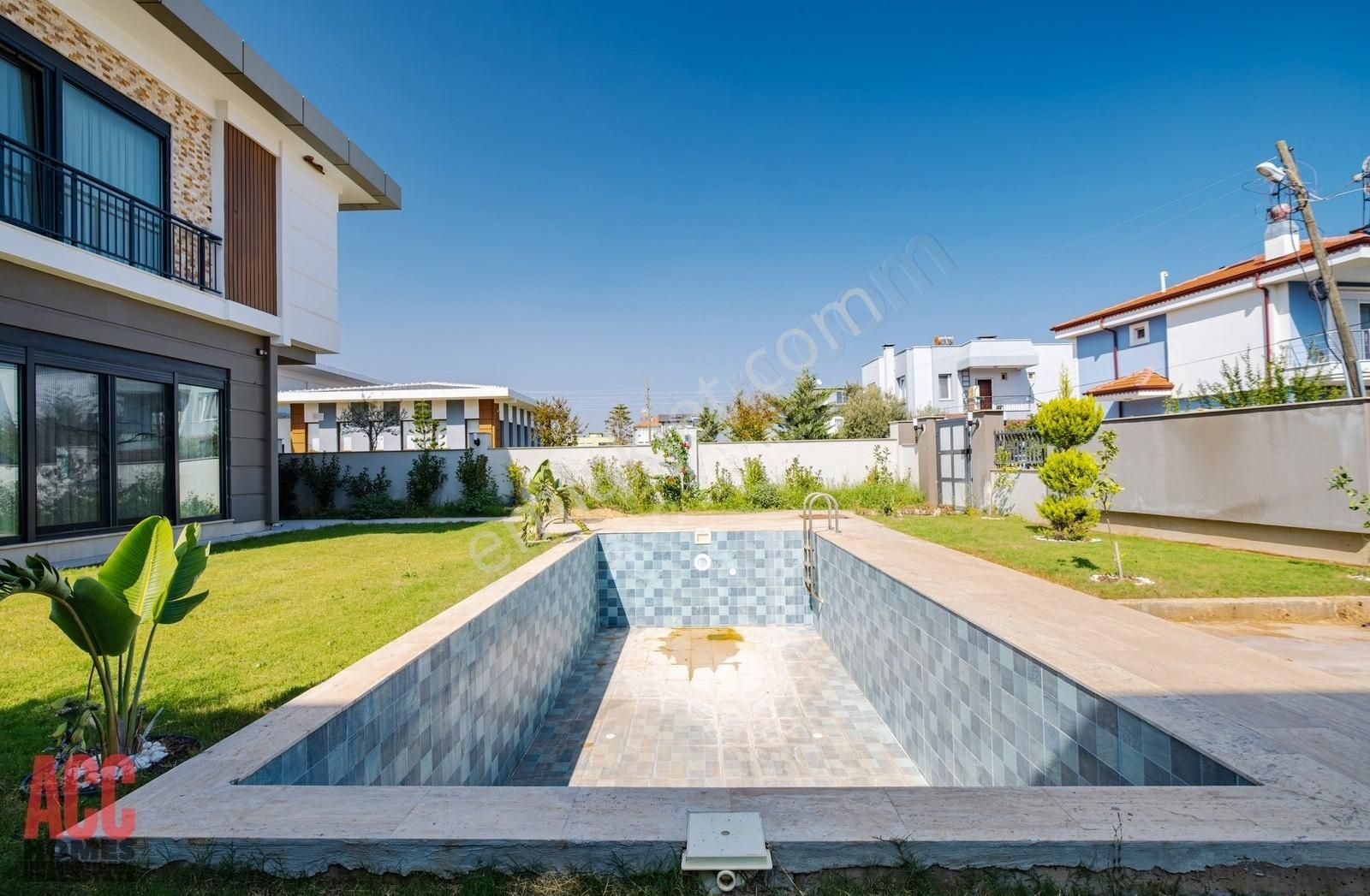 Acc Homes'tan Duacı'da 504 M2 Arsalı Satılık 4+1 Müstakil Villa - Görsel 9