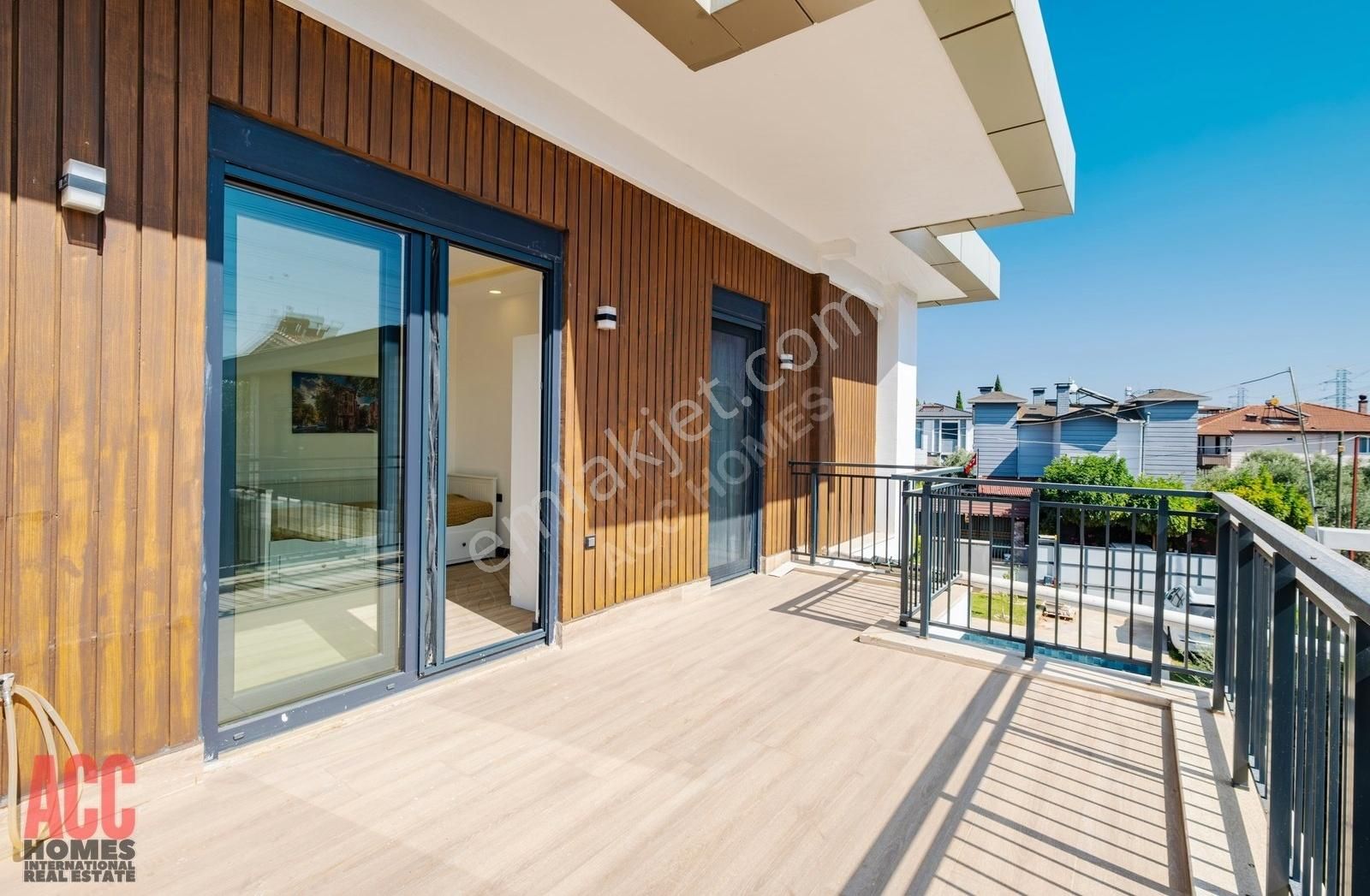 Acc Homes'tan Duacı'da 504 M2 Arsalı Satılık 4+1 Müstakil Villa - Görsel 20