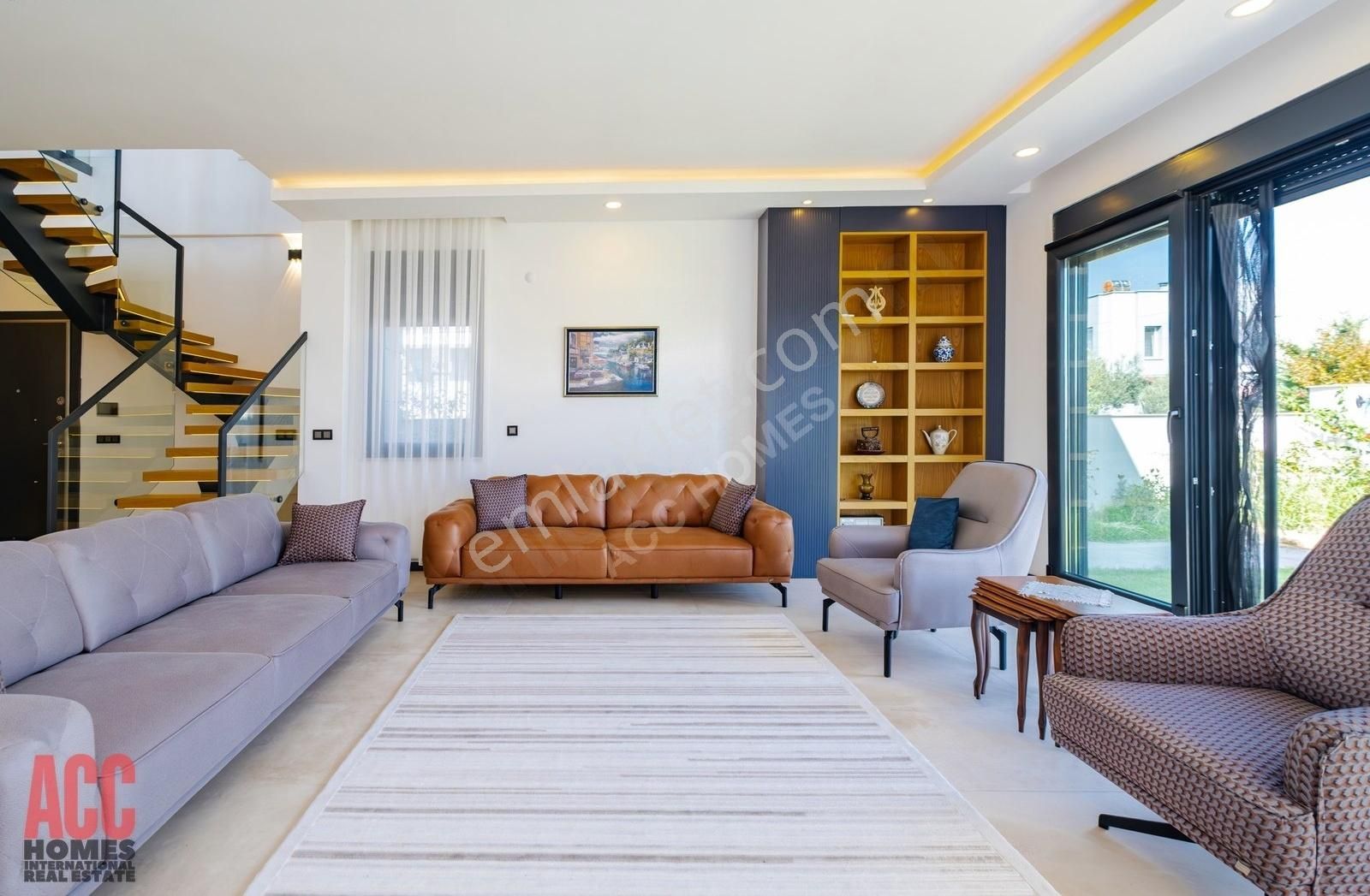 Acc Homes'tan Duacı'da 504 M2 Arsalı Satılık 4+1 Müstakil Villa - Görsel 18