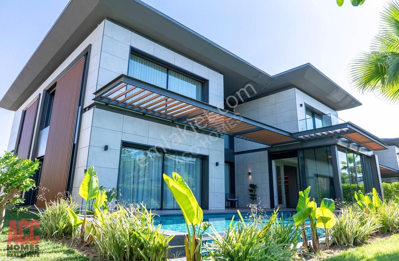 Acc Homes'tan Döşemealtı Altınkale'de Siteiçi Ultra Lüks Villa