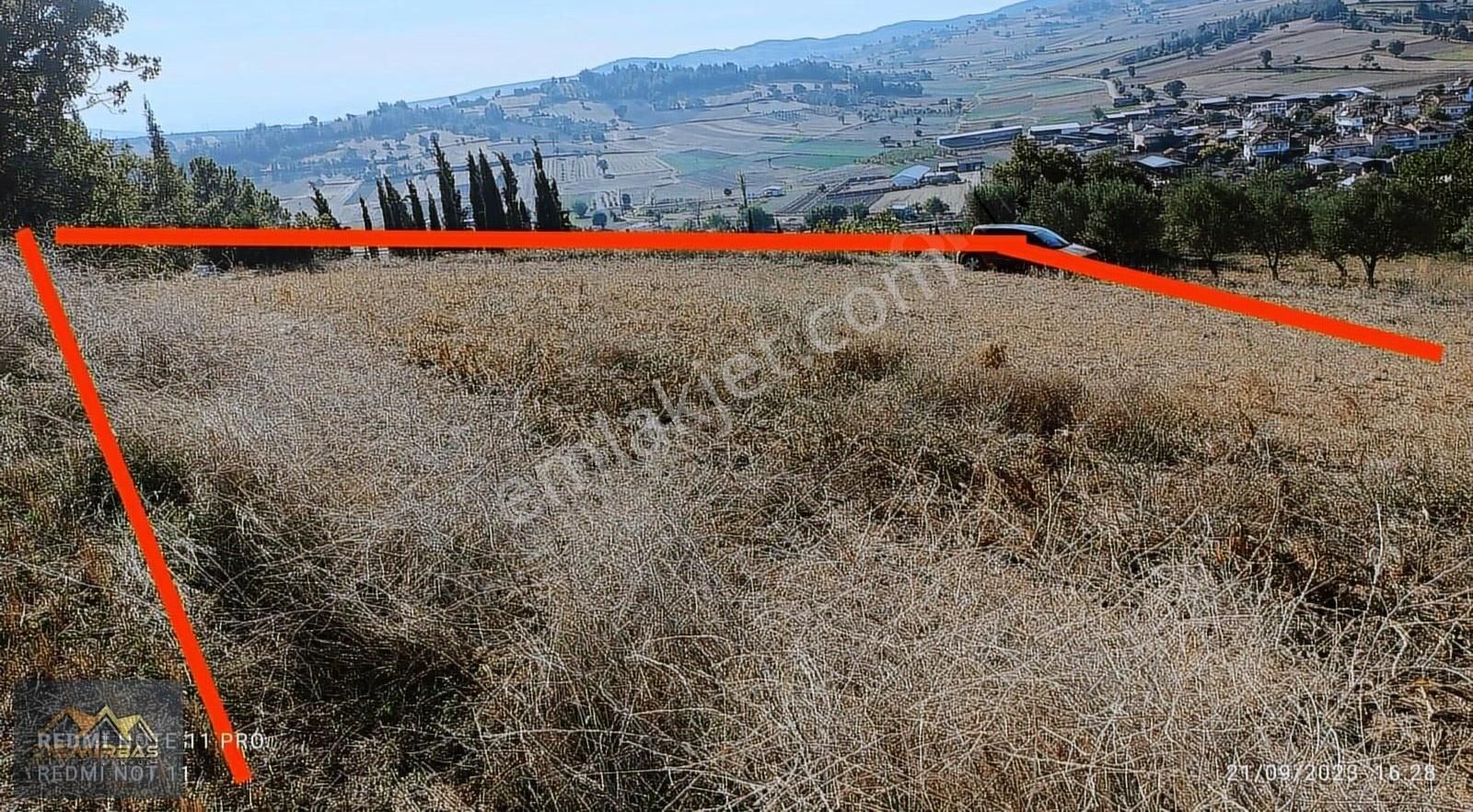 Demirbaş Gayrimenkulden Yenişehir'de Satılık Tarla
