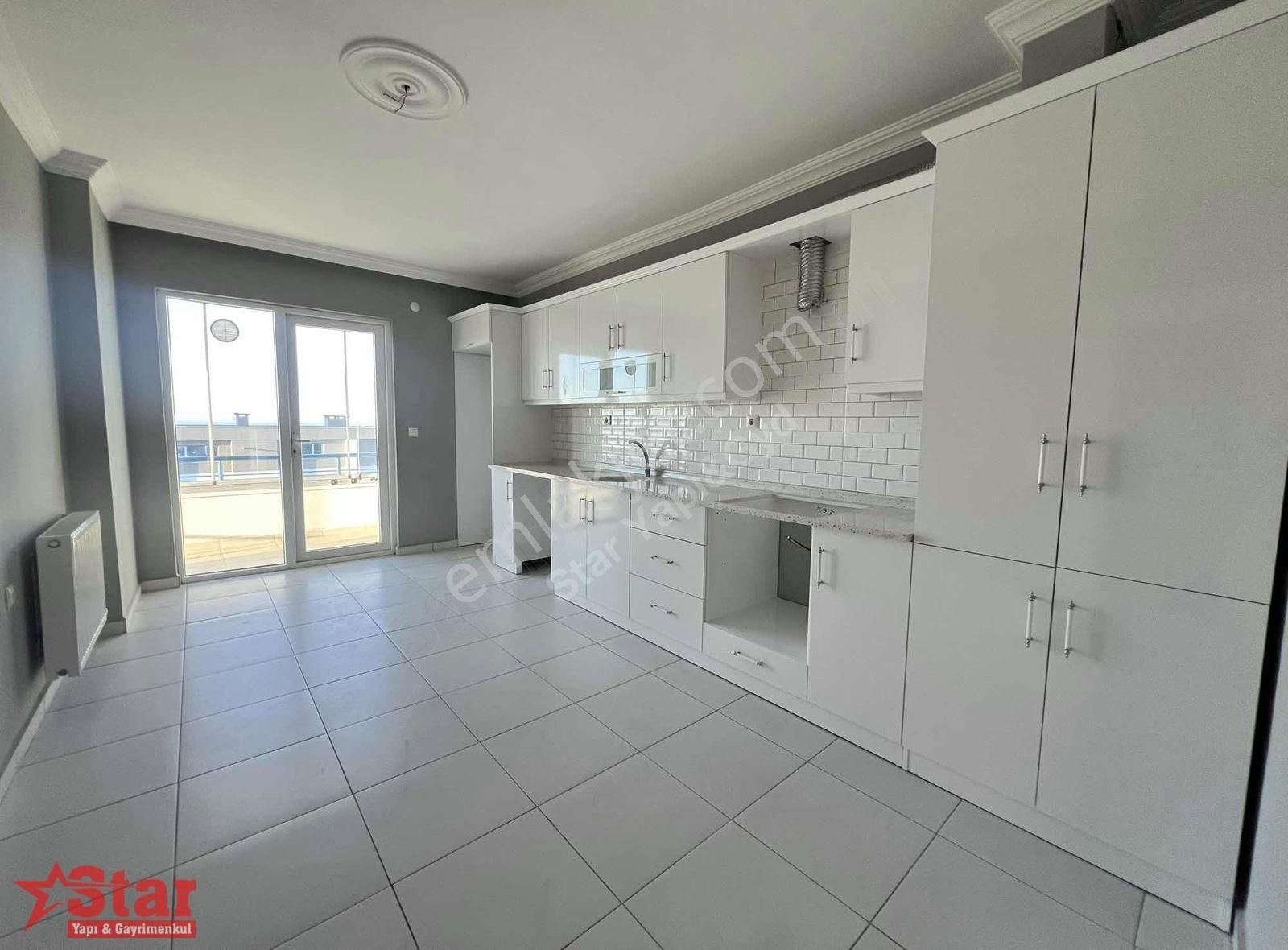 Star Yapı&gayrimenkul Balaç'da File Arkası 3+1 170m2 Cambalkonlu