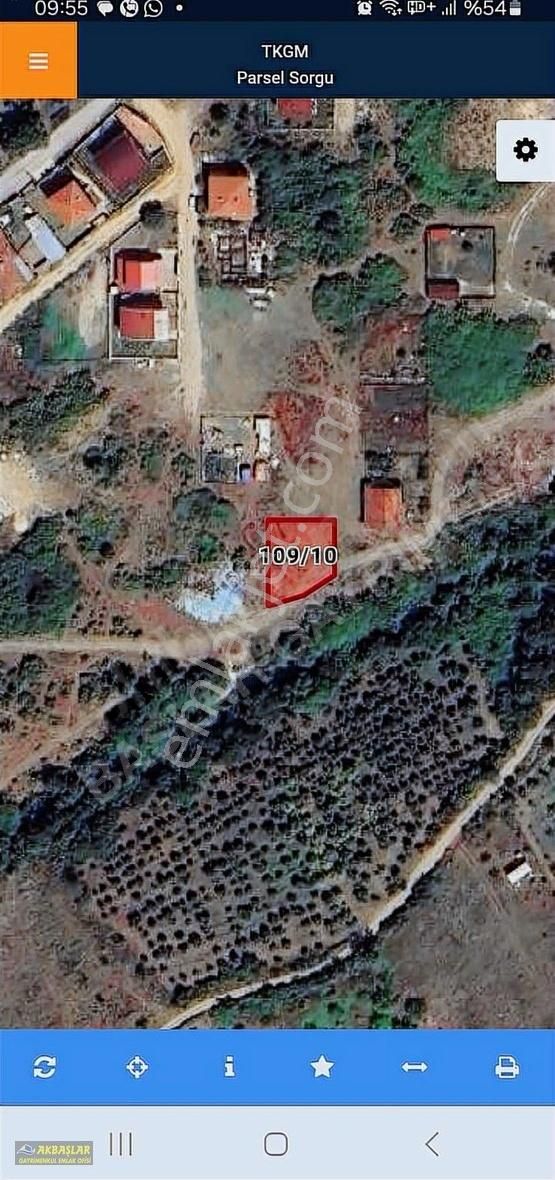 Akbaşlar Emlak & Gayrimenkul Güvencesiyle Acil Satılık Köşe Arsa