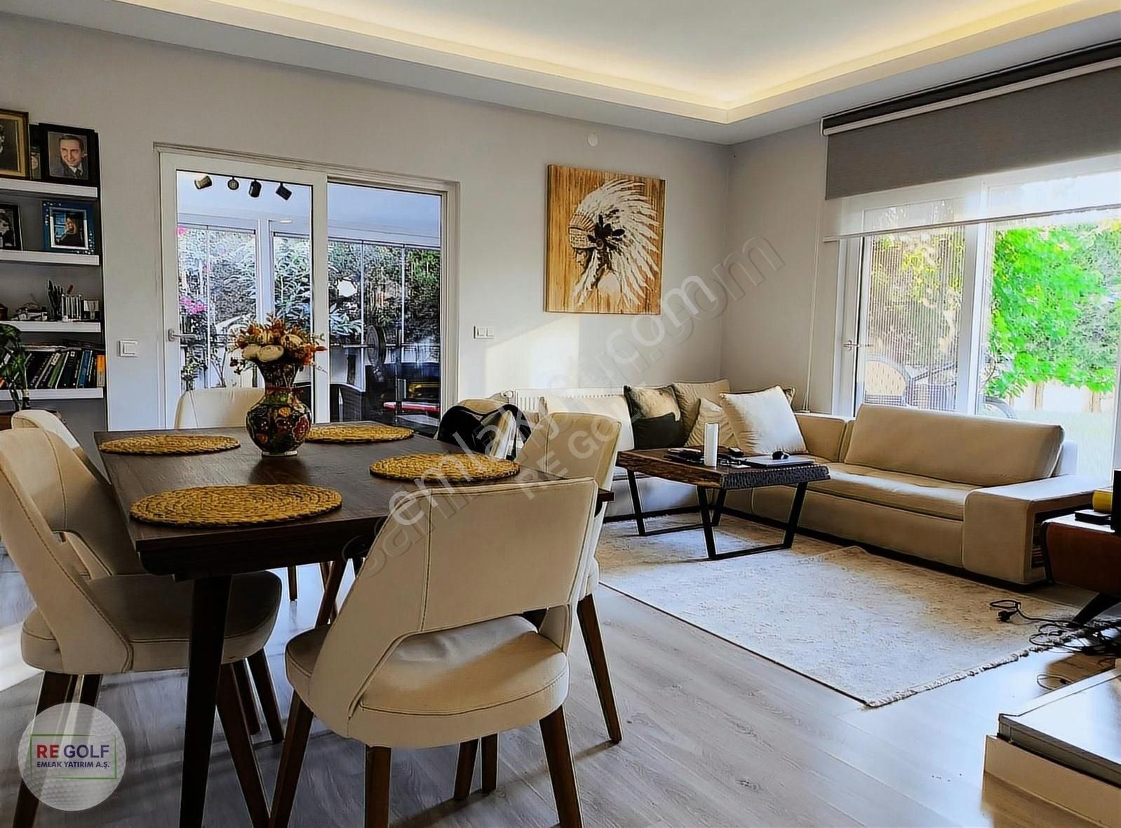 Osman Akça'dan Antalya Belek'te Lux Villa - Görsel 13