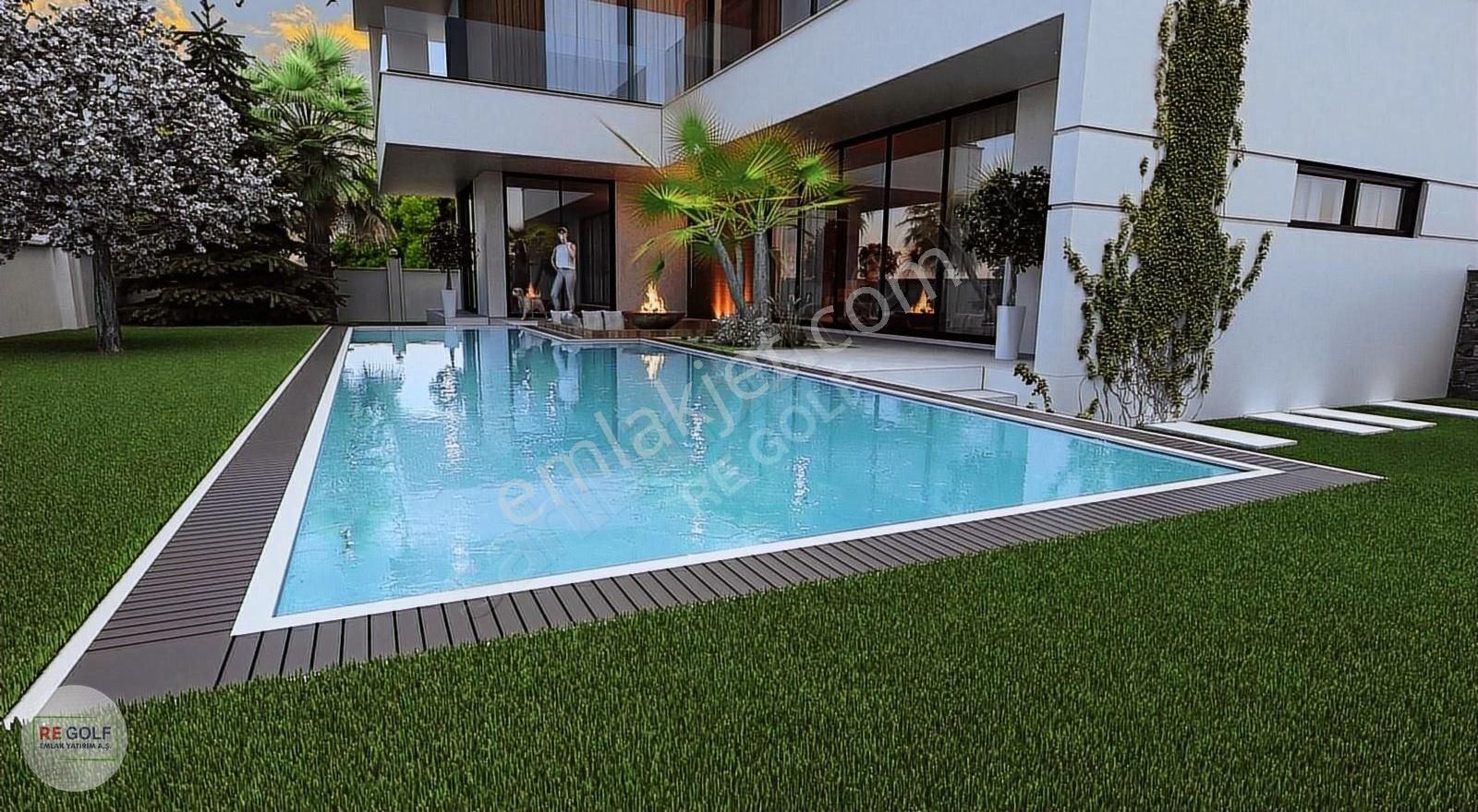 Osman Akça'dan Antalya Belek'te 4+1 Müstakil Havuzlu Lüks Villa - Görsel 2