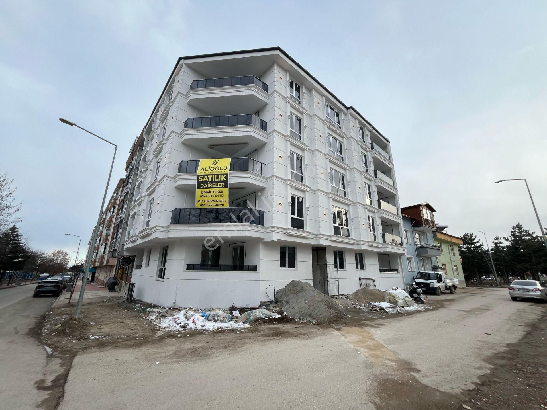 Mahsen Mah. Lise Cad. Alioğlu İnşaat Satılık 3+1 Lükss Dairee