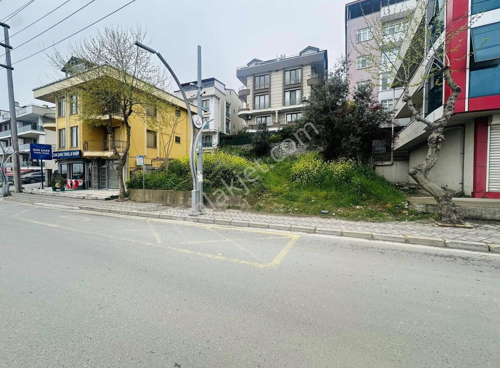 İstsyn Cd Üzrinde Rhsatı Alınmış 276 M2 Dnz Mnz Ticari Arsa