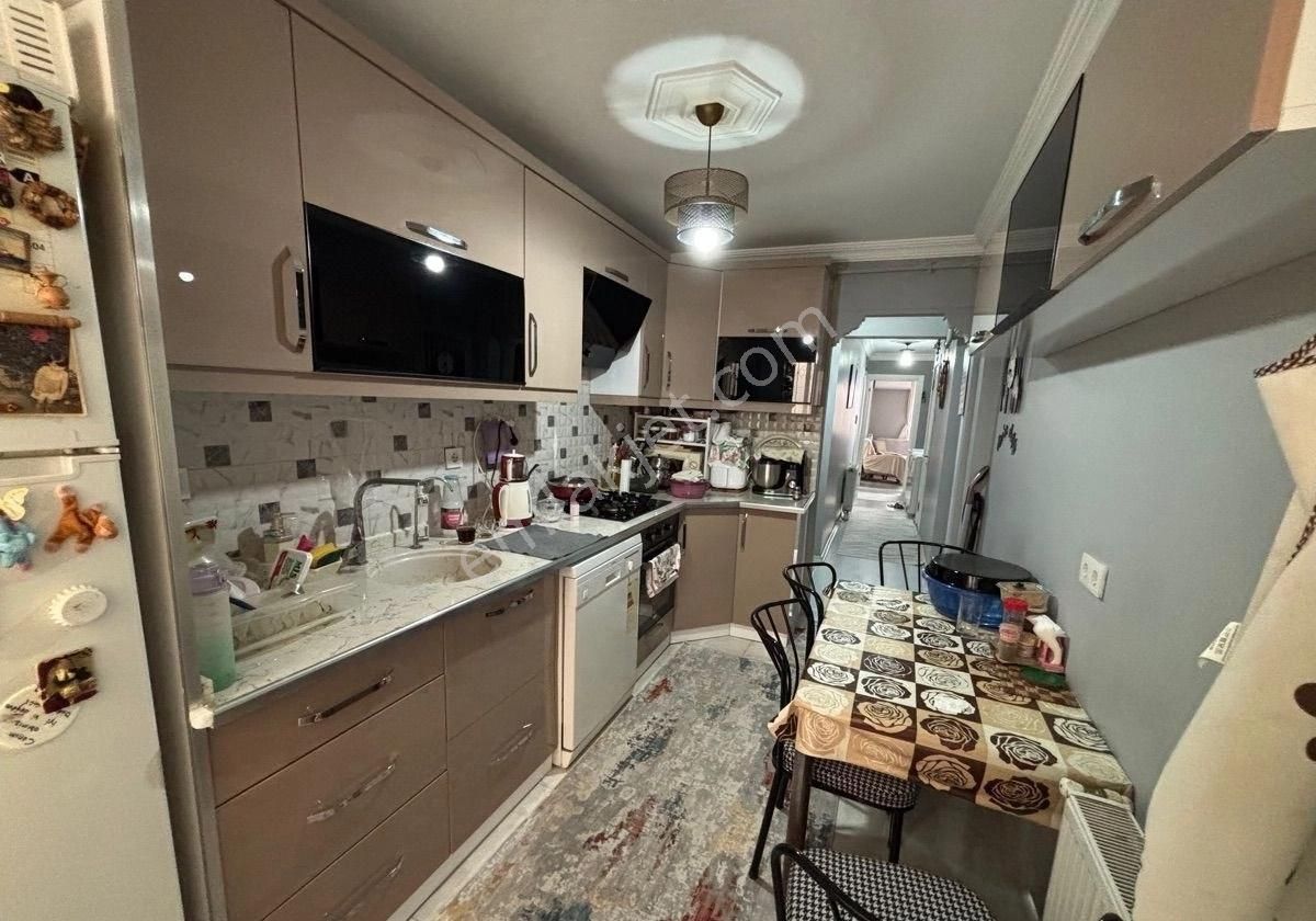 Yeşilyurt Devlet Hastanesi Yakını Full Yapılı Doğalgazlı Otoparklı 3+1 Daire - Görsel 9