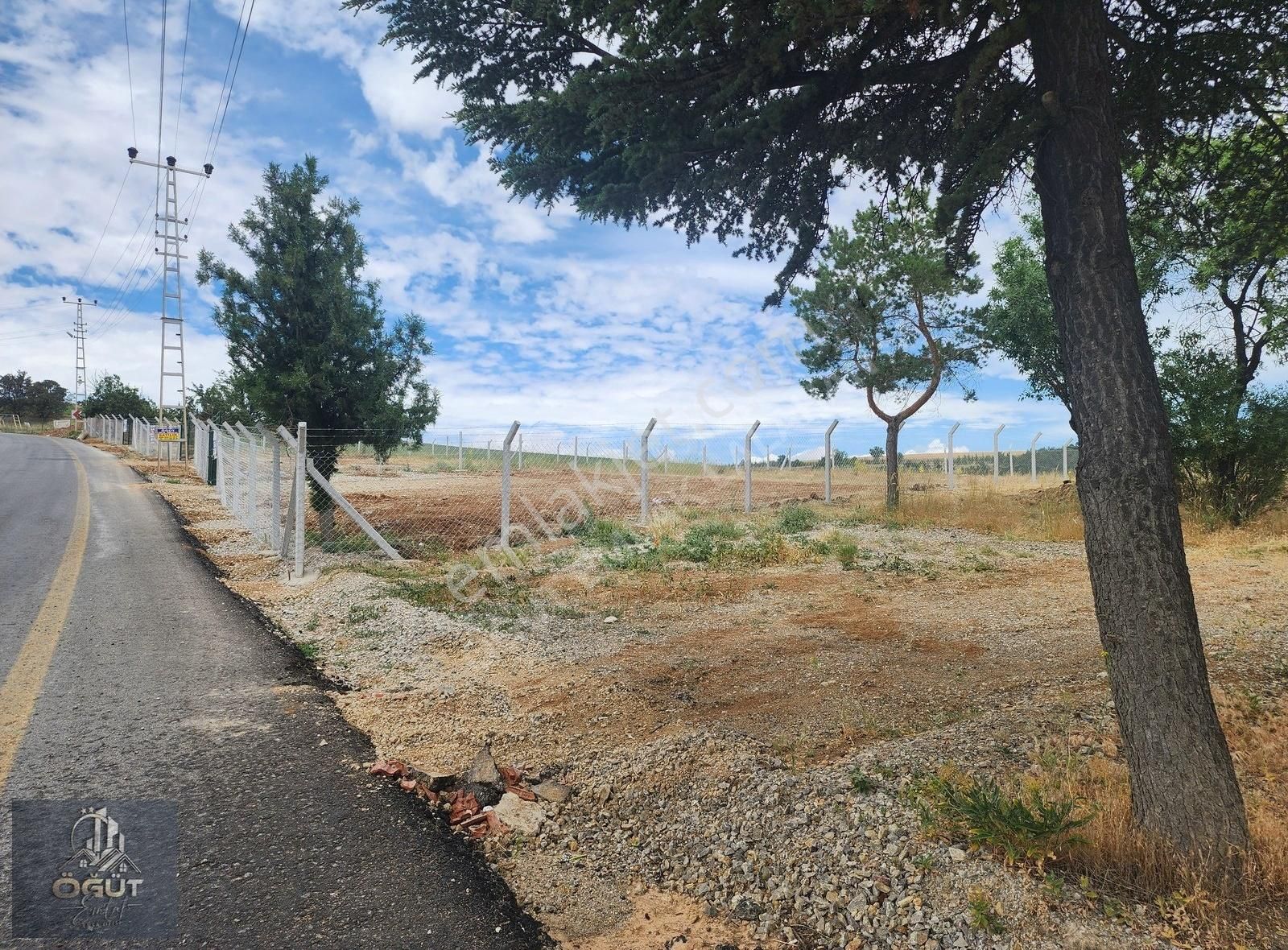 Öğüt. Den Roketsan Yoluna Cephe Etrafı Çevrili Arsalar. - Görsel 10