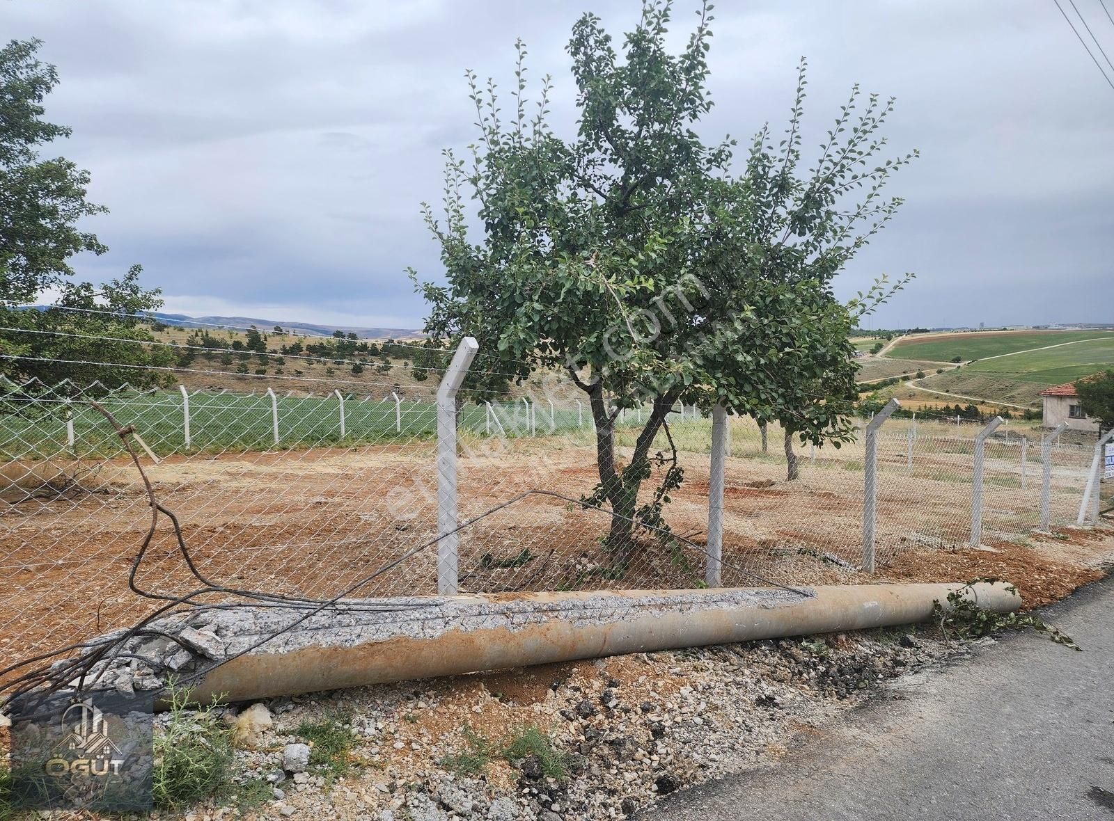 Öğüt. Den Roketsan Yoluna Cephe Etrafı Çevrili Arsalar. - Görsel 5