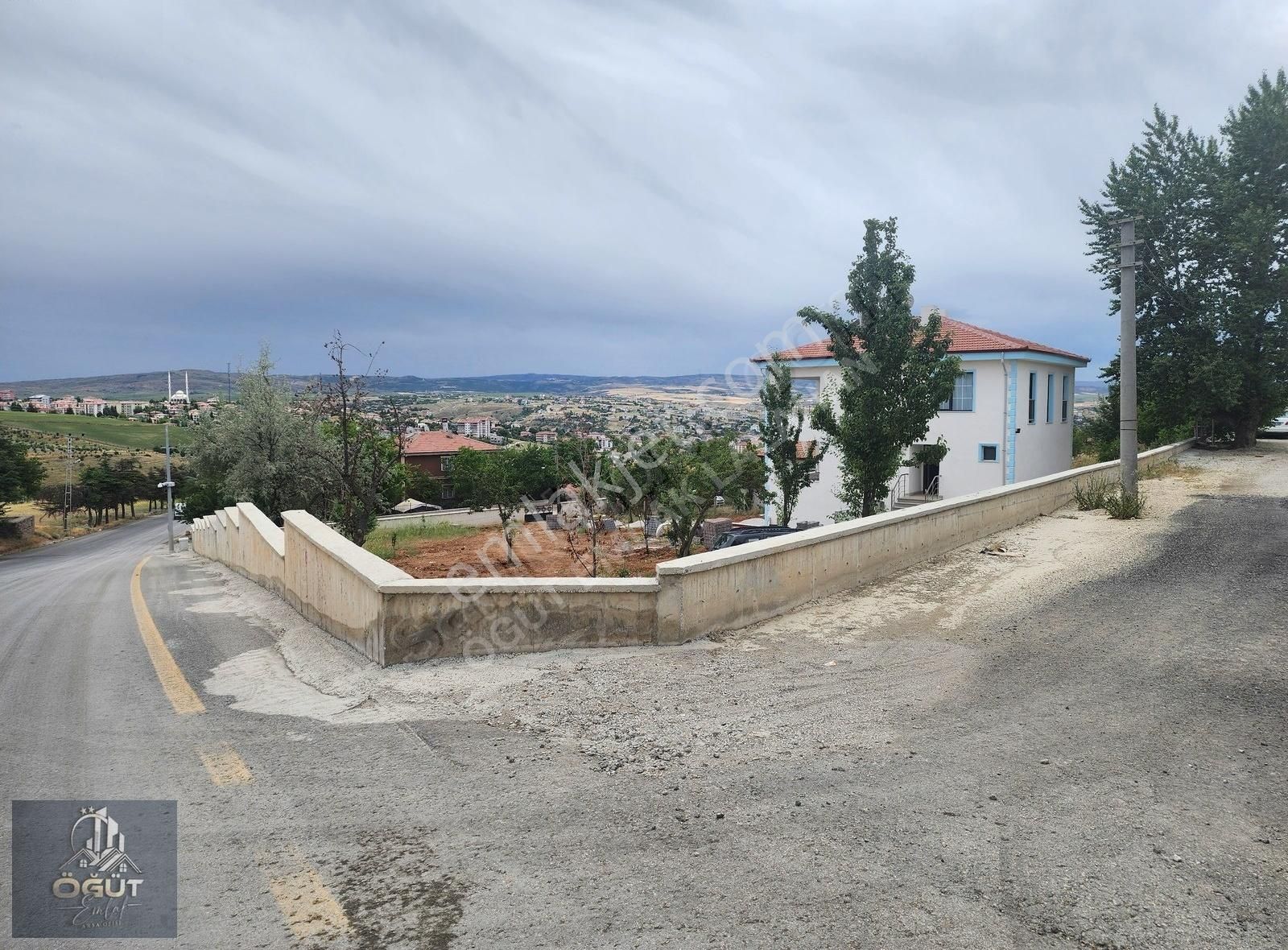 Öğüt. Den Roketsan Yoluna Cephe Etrafı Çevrili Arsalar. - Görsel 7