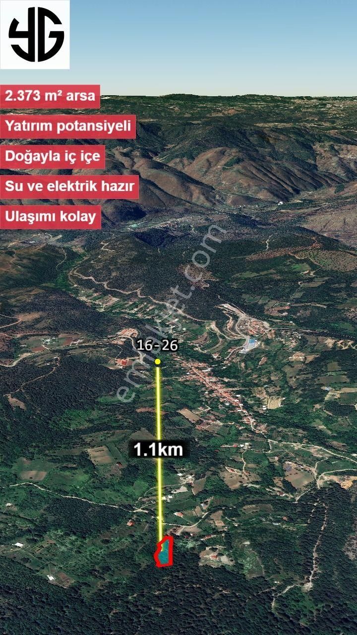 Soğukpınar Köyü’nde Doğayla Bütünleşen Yatırım Fırsatı - Görsel 14