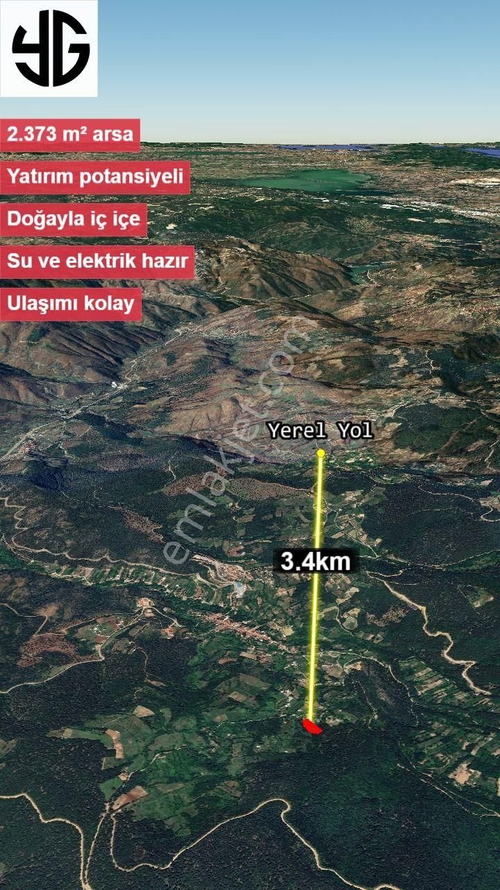 Soğukpınar Köyü’nde Doğayla Bütünleşen Yatırım Fırsatı - Görsel 10