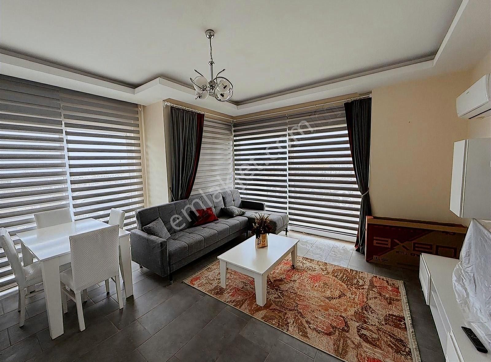 Obada Aktiviteli Sitede 2+1 Eşyalı Kiralık Daire