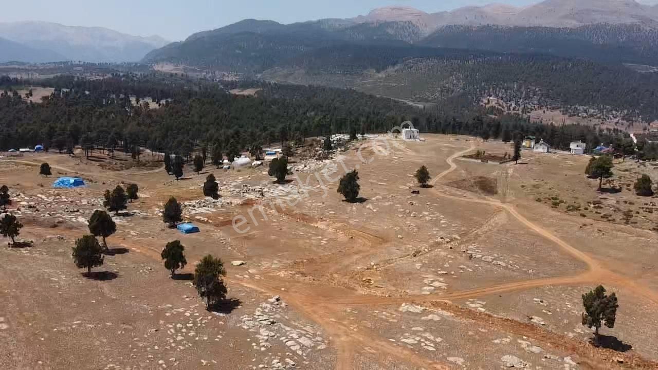 Ra Gayrimenkul Çamlıyayla Sebil Zevzek Tepesi Mevkii Satılık Arsa - Görsel 7