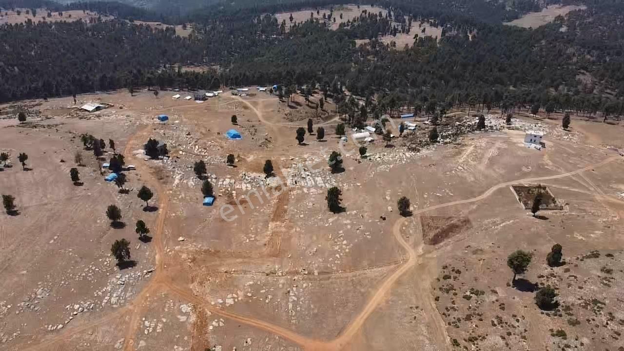 Ra Gayrimenkul Çamlıyayla Sebil Zevzek Tepesi Mevkii Satılık Arsa - Görsel 6