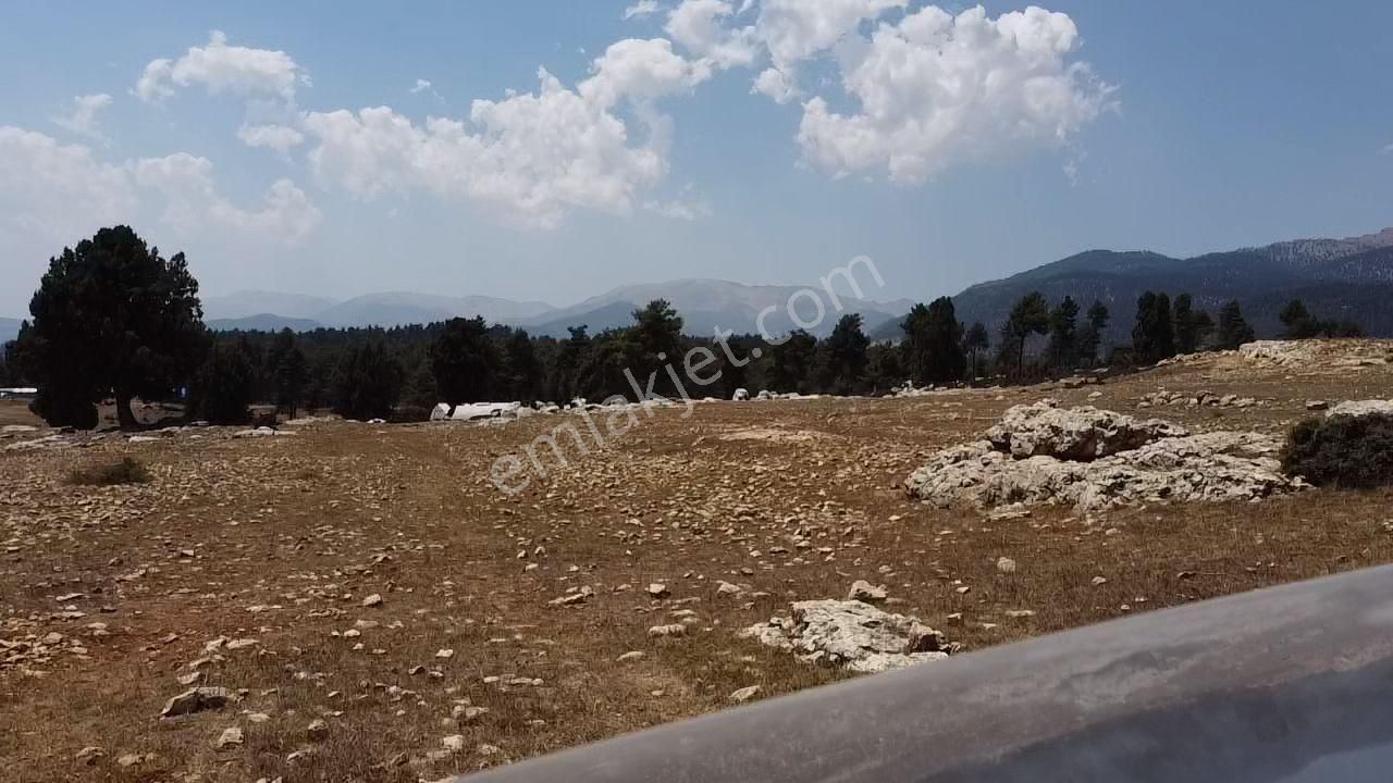 Ra Gayrimenkul Çamlıyayla Sebil Zevzek Tepesi Mevkii Satılık Arsa - Görsel 4