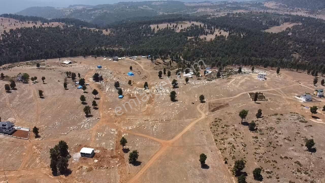 Ra Gayrimenkul Çamlıyayla Sebil Zevzek Tepesi Mevkii Satılık Arsa - Görsel 8