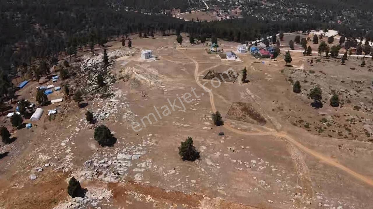 Ra Gayrimenkul Çamlıyayla Sebil Zevzek Tepesi Mevkii Satılık Arsa - Görsel 2