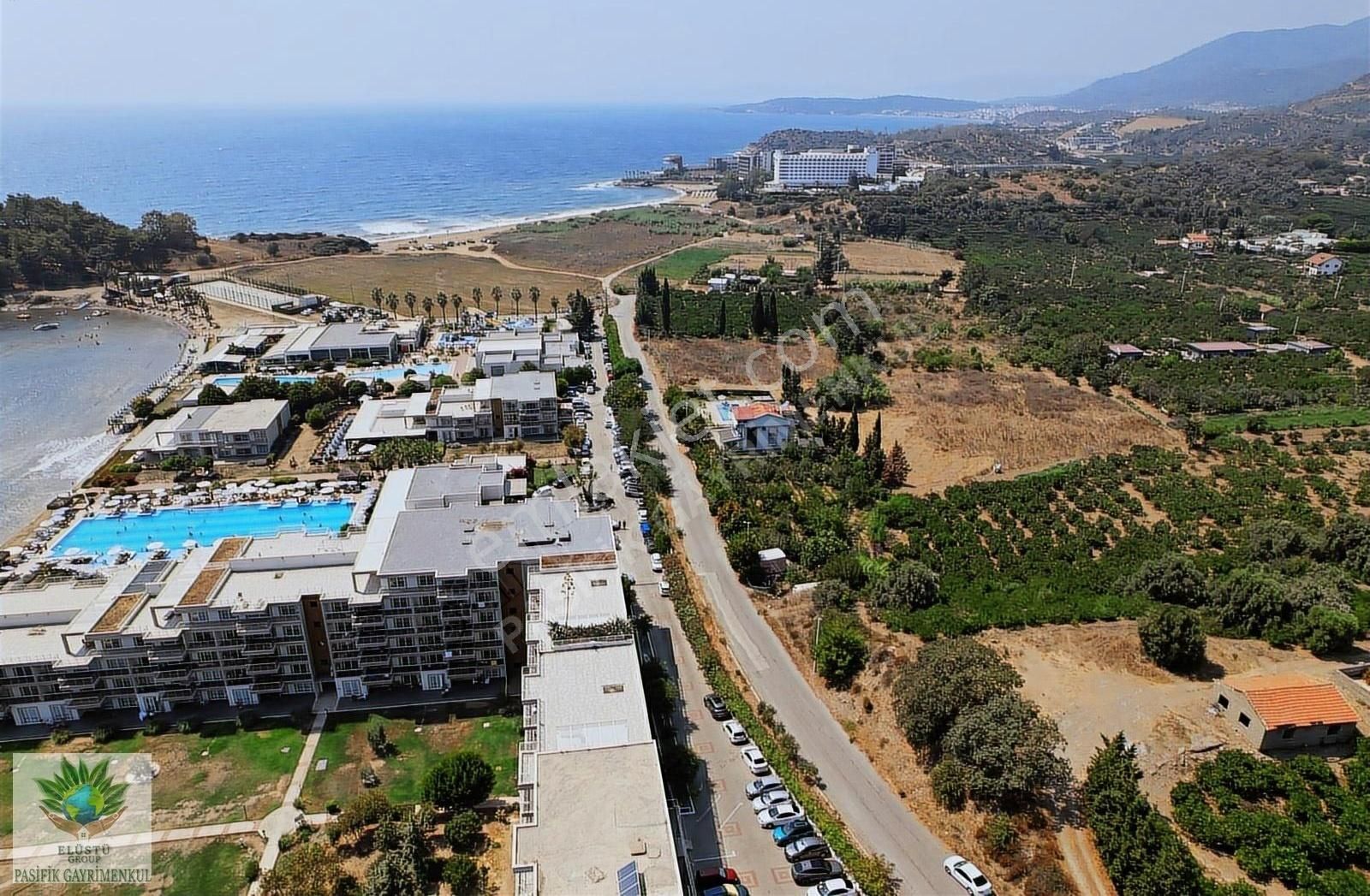 Pasifikten Özderede İmar Sınırında 12670m² Denize 70 Metre Arazi - Görsel 20