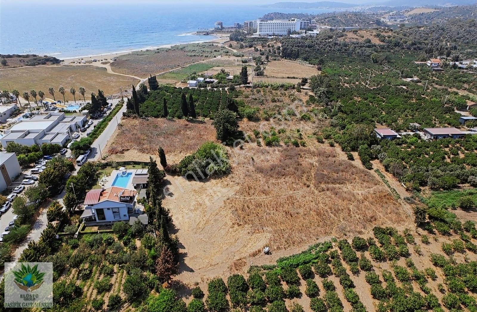 Pasifikten Özderede İmar Sınırında 12670m² Denize 70 Metre Arazi - Görsel 6