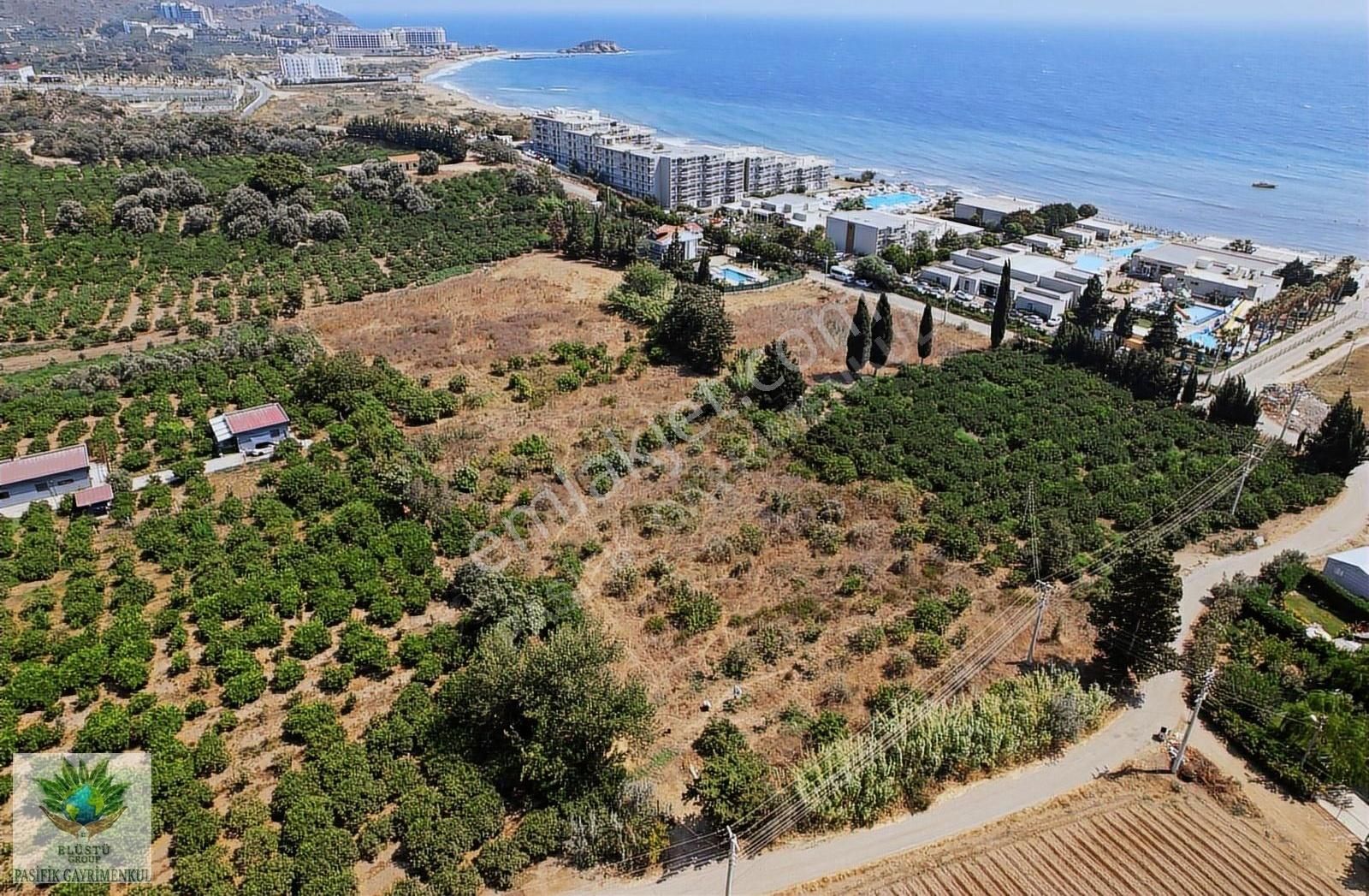 Pasifikten Özderede İmar Sınırında 12670m² Denize 70 Metre Arazi - Görsel 15