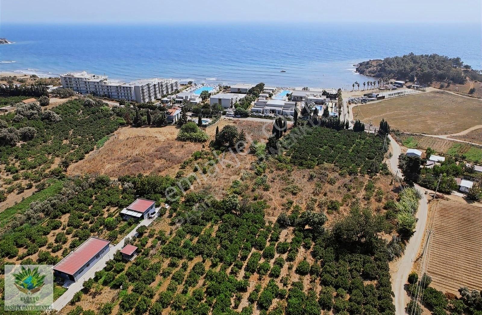 Pasifikten Özderede İmar Sınırında 12670m² Denize 70 Metre Arazi - Görsel 9