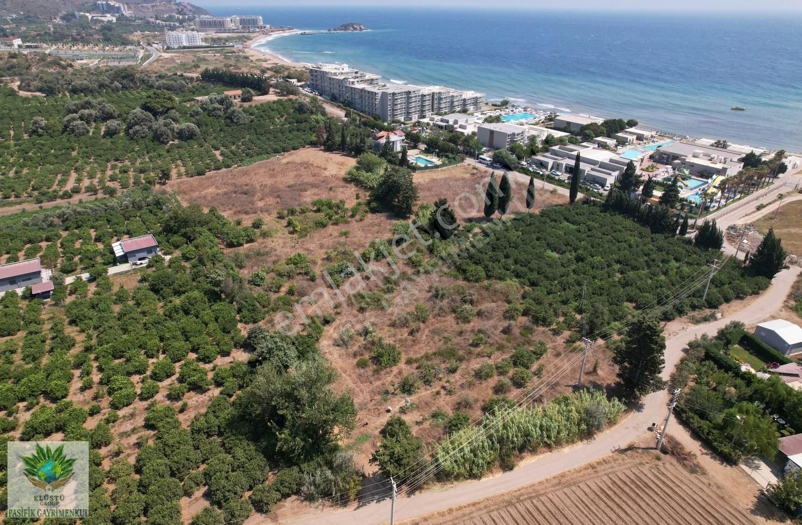 Pasifikten Özderede İmar Sınırında 12670m² Denize 70 Metre Arazi - Görsel 10