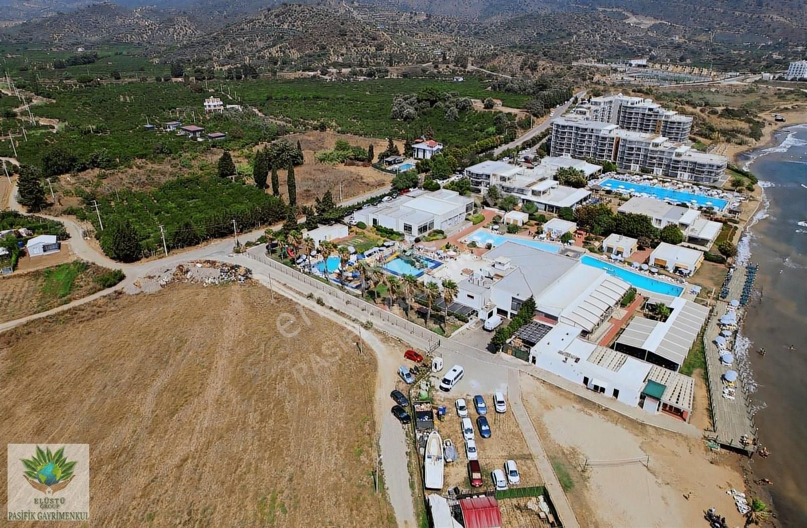 Pasifikten Özderede İmar Sınırında 12670m² Denize 70 Metre Arazi - Görsel 2