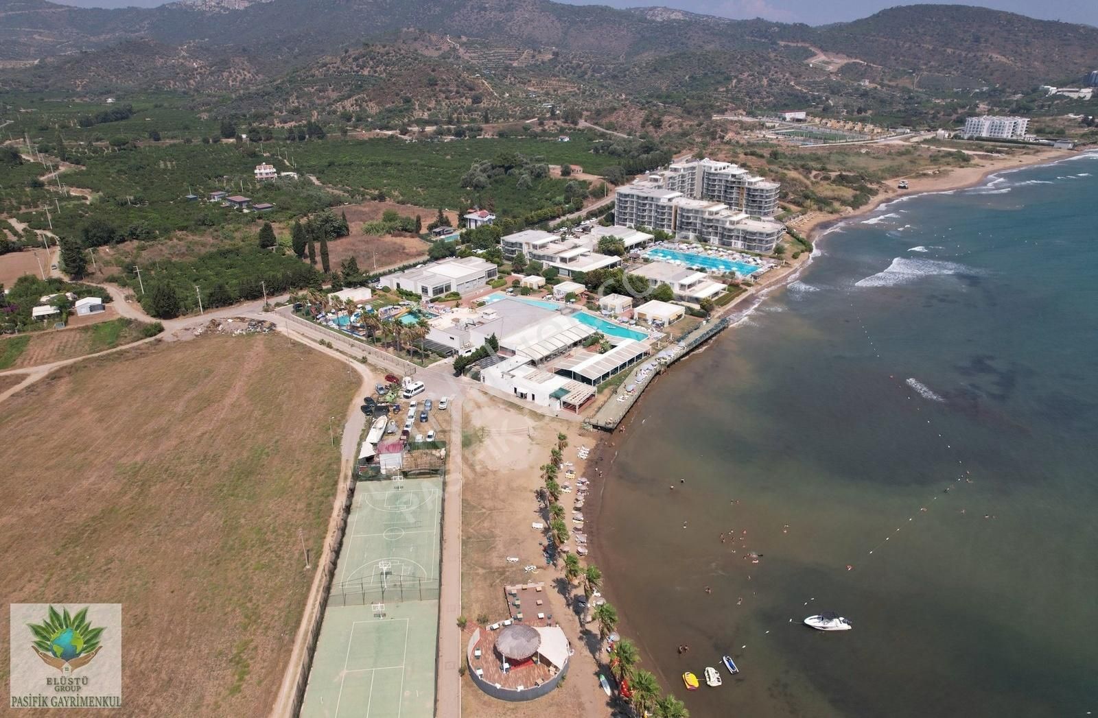 Pasifikten Özderede İmar Sınırında 12670m² Denize 70 Metre Arazi - Görsel 18