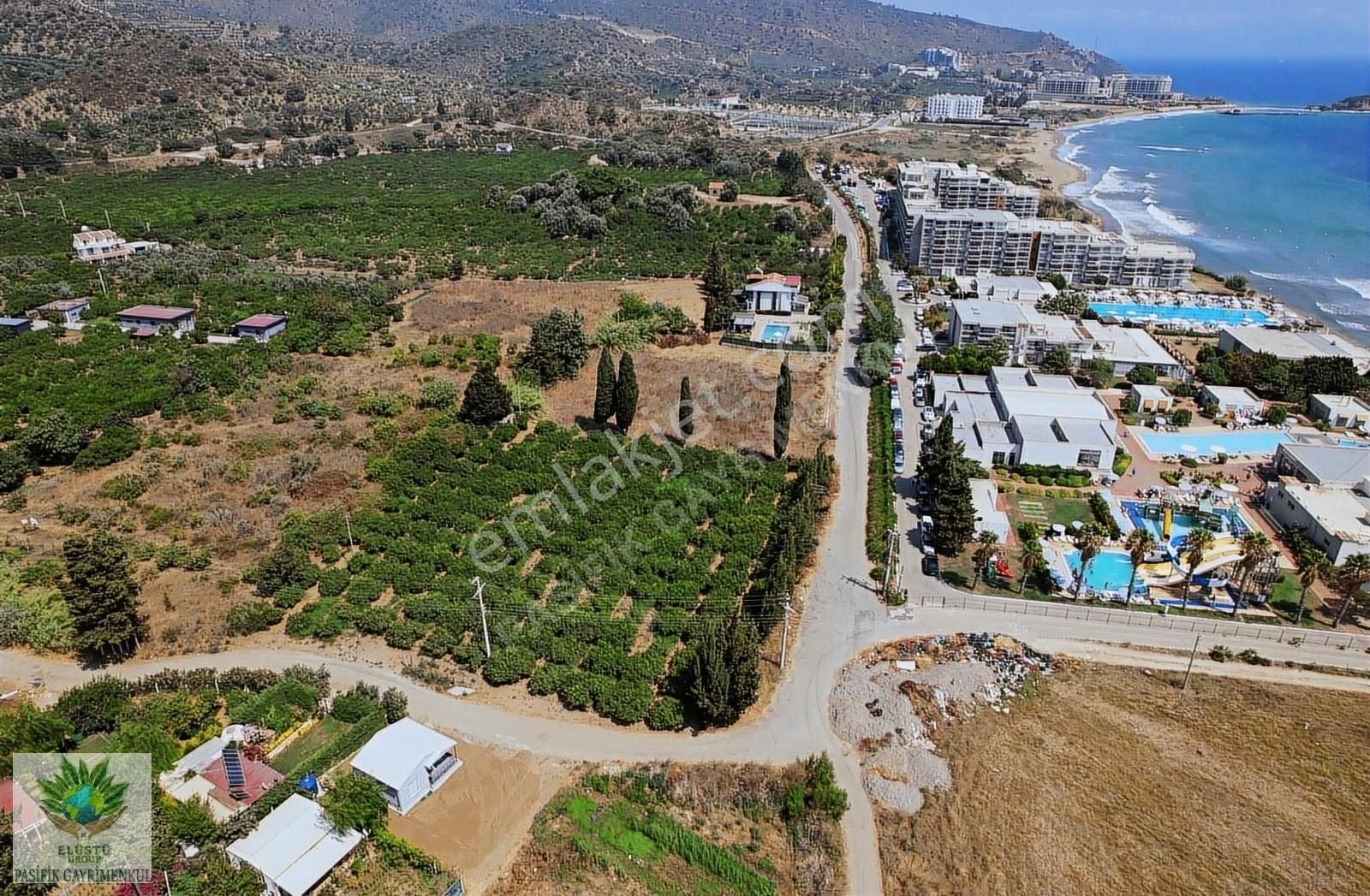 Pasifikten Özderede İmar Sınırında 12670m² Denize 70 Metre Arazi - Görsel 14