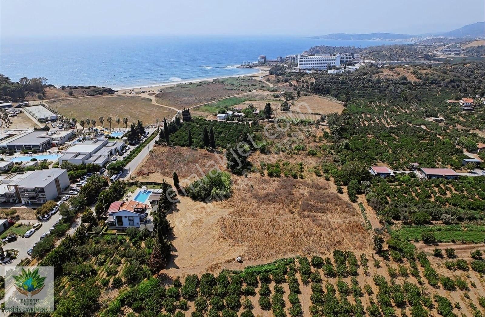 Pasifikten Özderede İmar Sınırında 12670m² Denize 70 Metre Arazi - Görsel 13