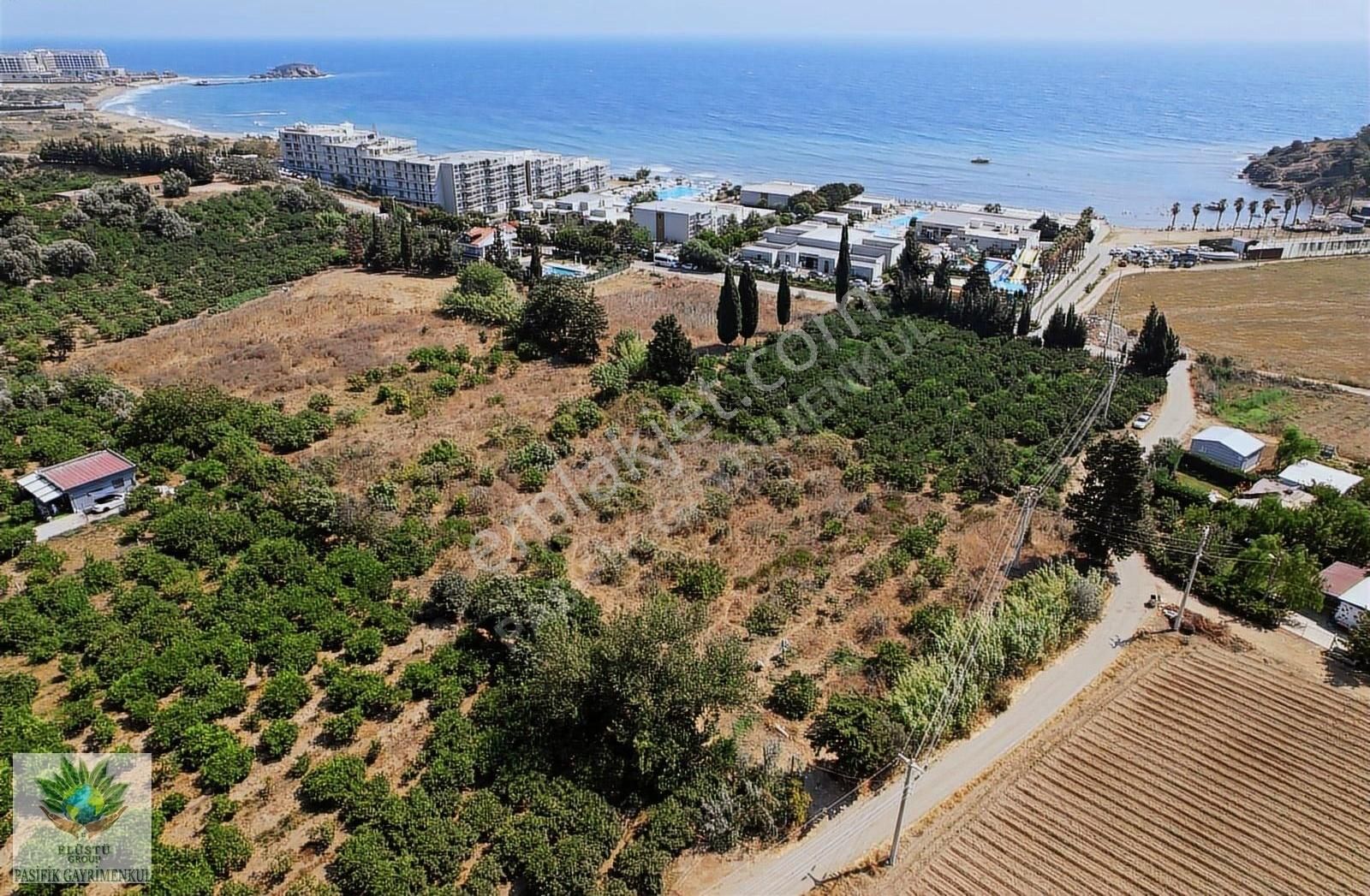 Pasifikten Özderede İmar Sınırında 12670m² Denize 70 Metre Arazi